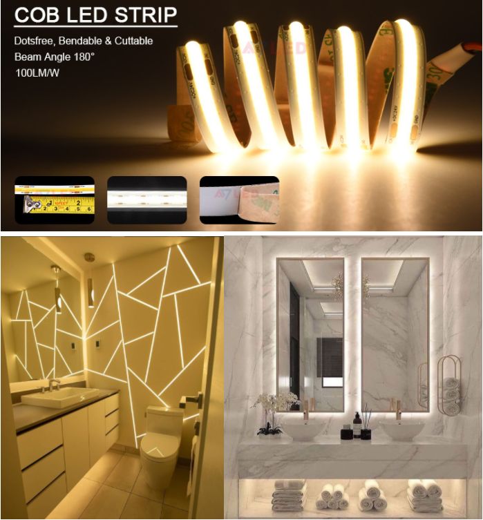 idées bandes LED
